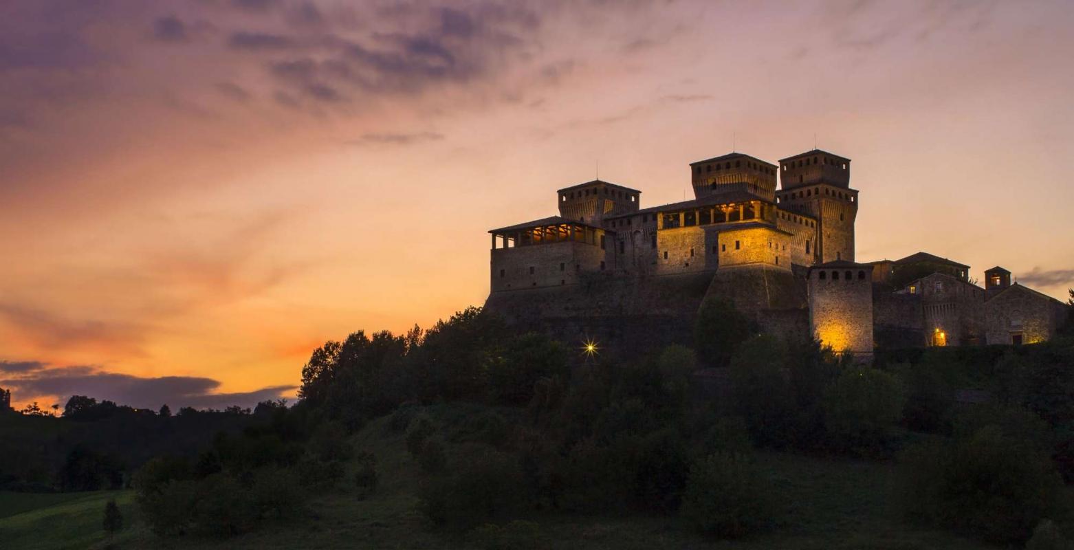 Castello di Torrechiara - Langhirano foto di Nicola Bisi