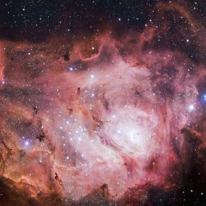 Articolo Uno - Lagoon Nebula photo by NASA